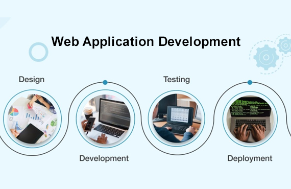 Web app development for business